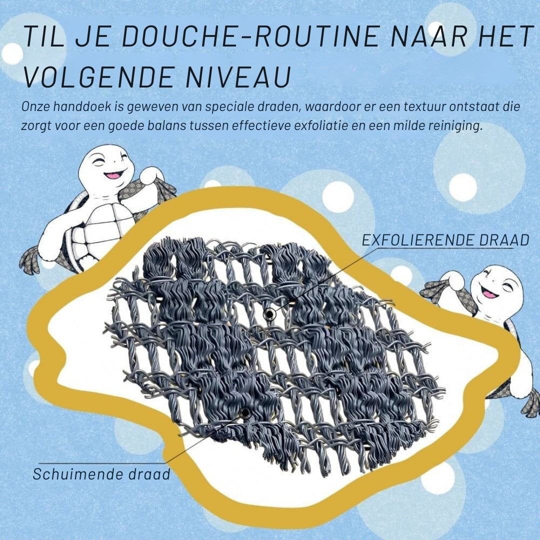 Blissal Scrubhanddoek – Voor een Stralende, Gezonde Huid