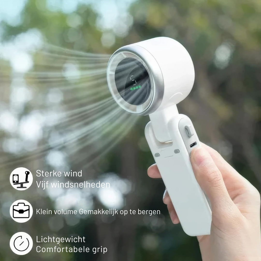 BreezeFlex – Altijd en Overal Verkoeling Deze Zomer