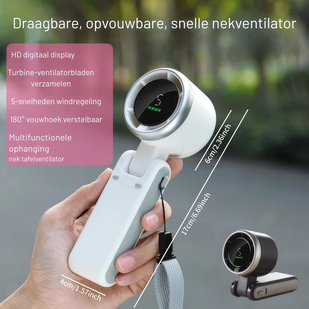 BreezeFlex – Altijd en Overal Verkoeling Deze Zomer