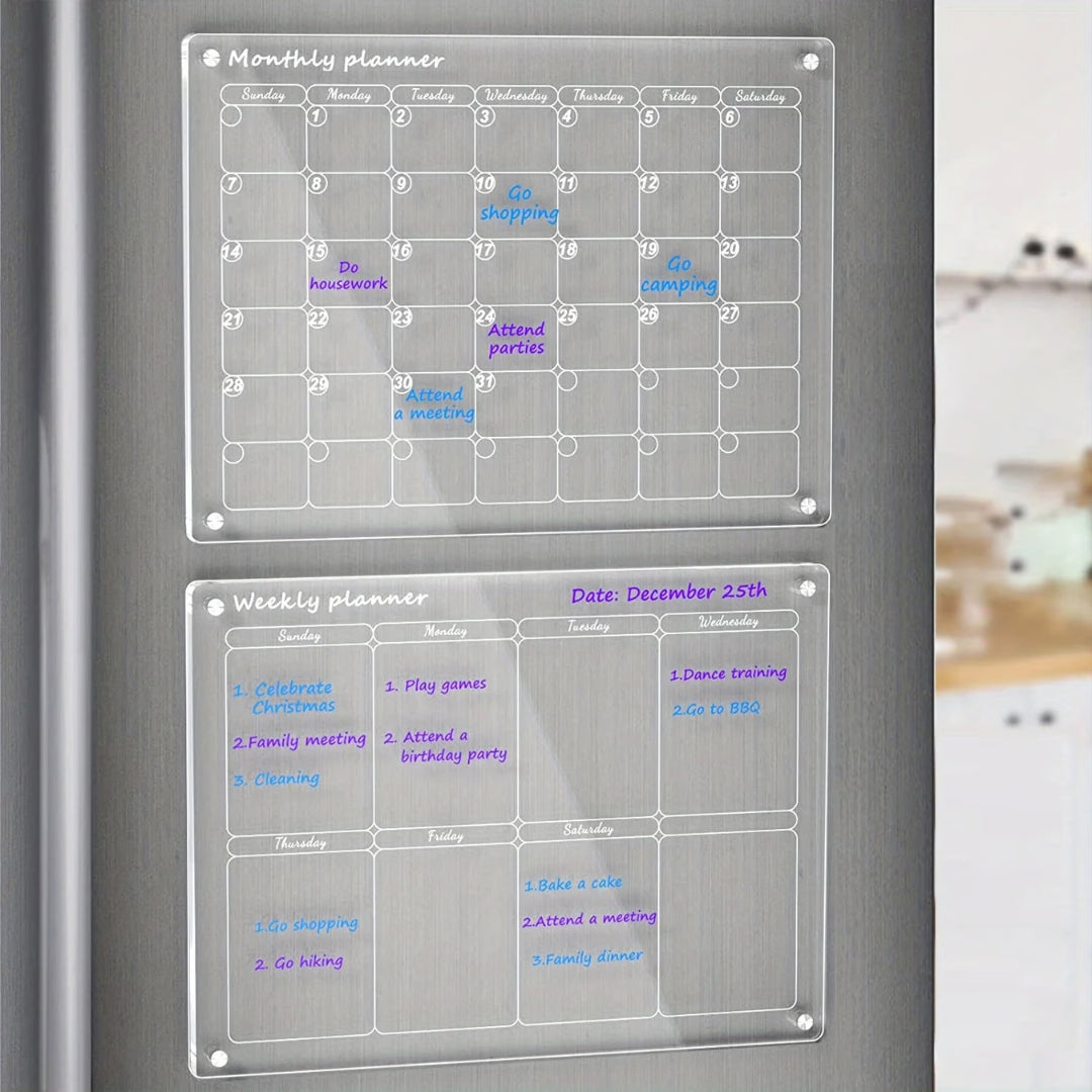 ClearBoard – Jouw Dag in Één Oogopslag