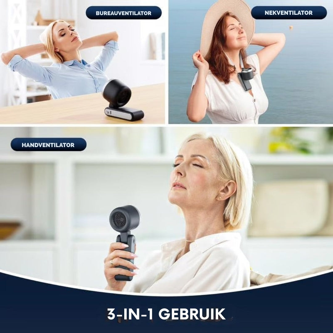 BreezeFlex – Altijd en Overal Verkoeling Deze Zomer