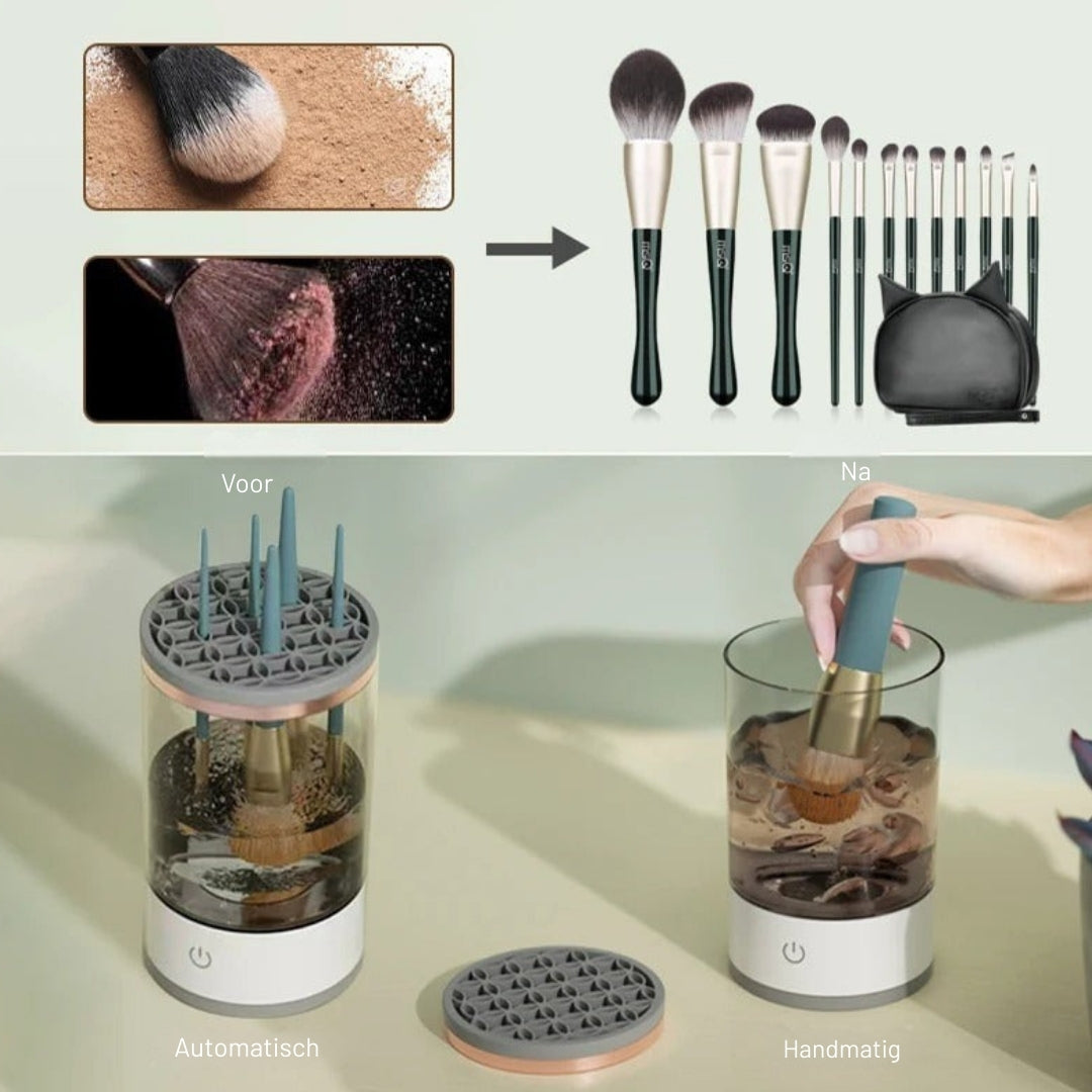 Kindu BrushClean – Voor Frisse Make-up & Stralende Huid