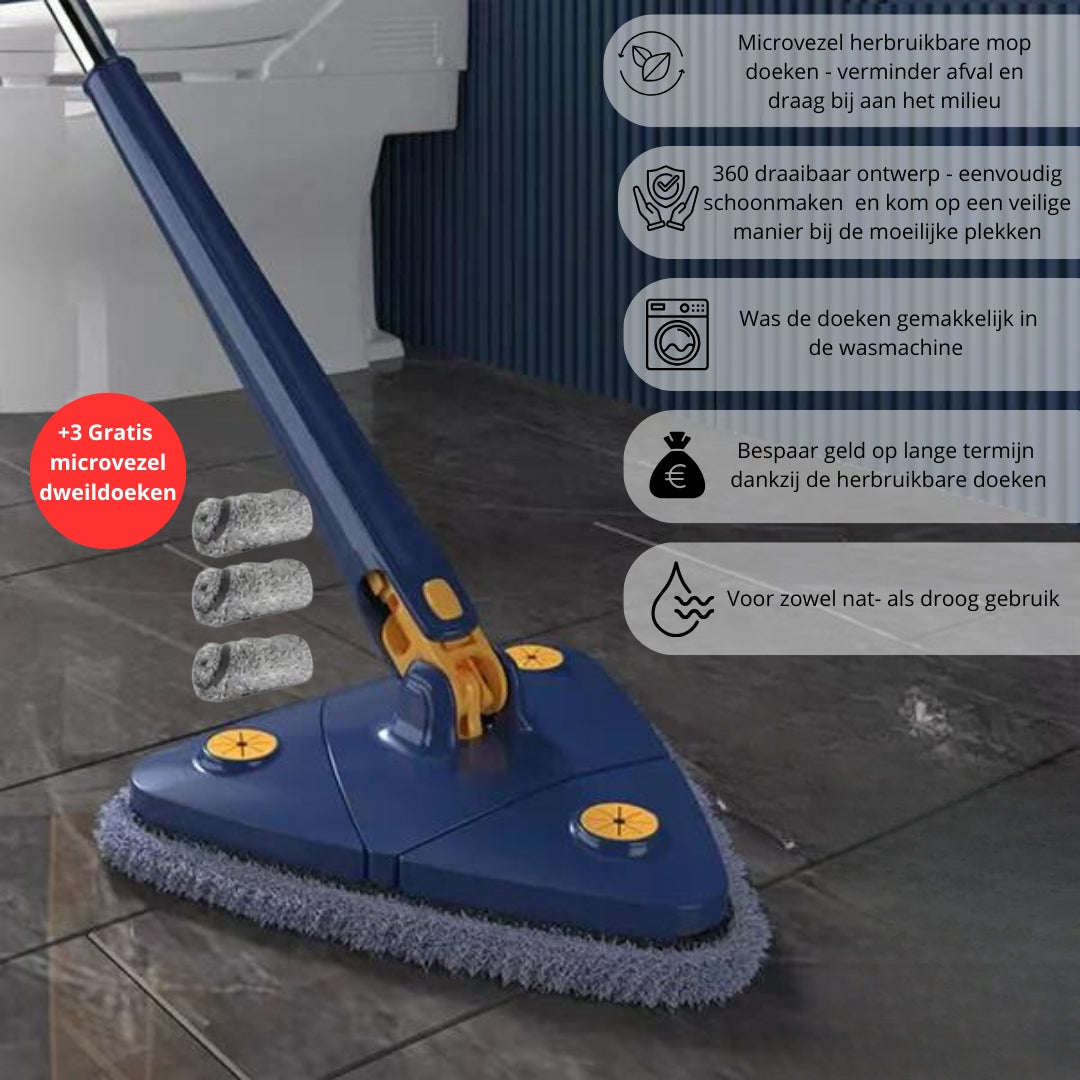 EasyReach Dweil – Slim Schoonmaken Zonder Gedoe