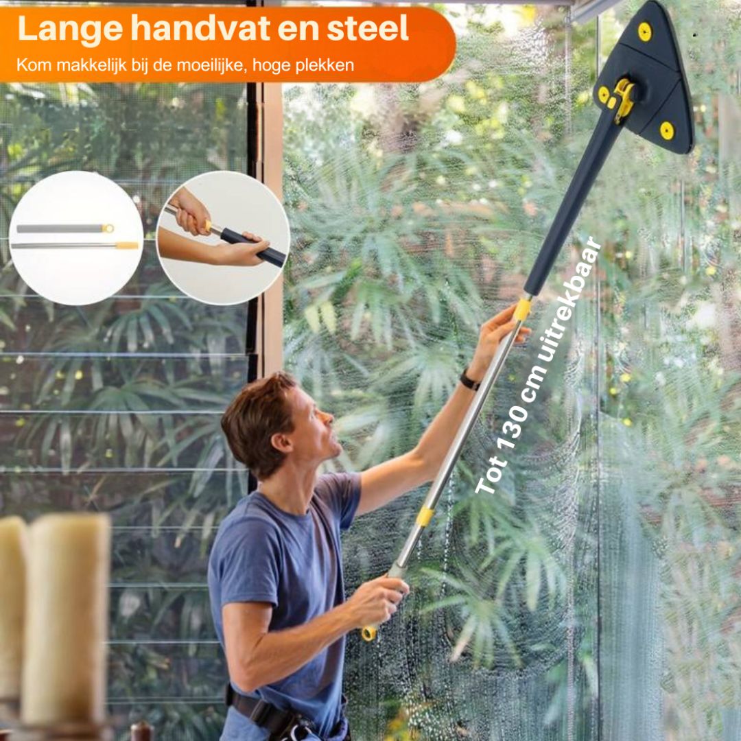 EasyReach Dweil – Slim Schoonmaken Zonder Gedoe