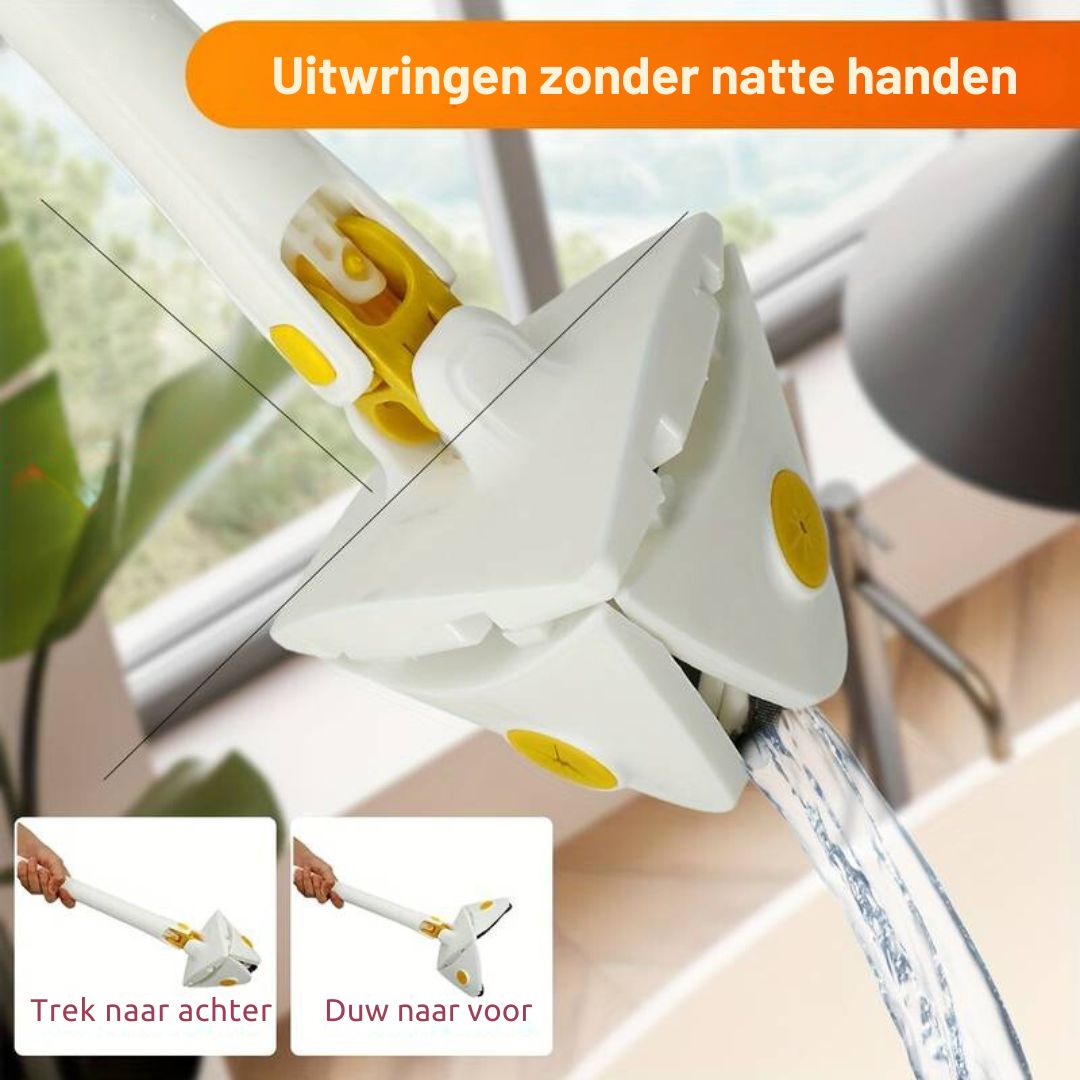 EasyReach Dweil – Slim Schoonmaken Zonder Gedoe