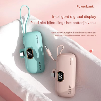 ChargeGo – Dagenlang stroom in je broekzak