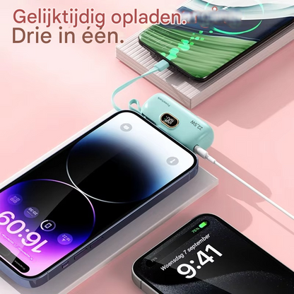 ChargeGo – Dagenlang stroom in je broekzak