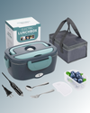 HeatBox – Jouw Draagbare Elektrische Lunchbox