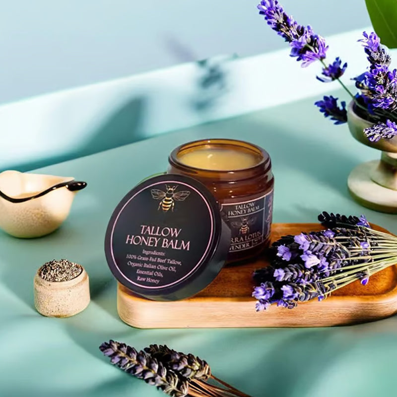 HoneyGlow Balm – Natuurlijke verzorging met zichtbaar resultaat