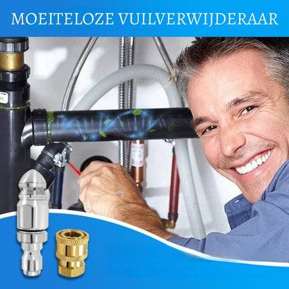 PowerJet Ontstopper – Maak elke leiding in minuten weer vrij