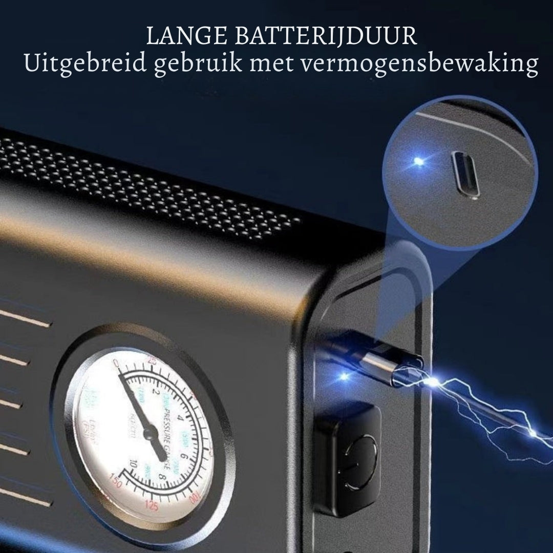 TurboPump – Altijd lucht bij de hand