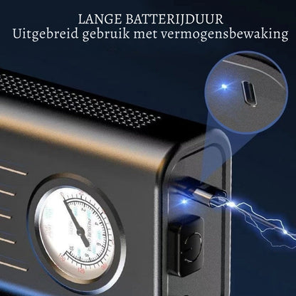 TurboPump – Altijd lucht bij de hand