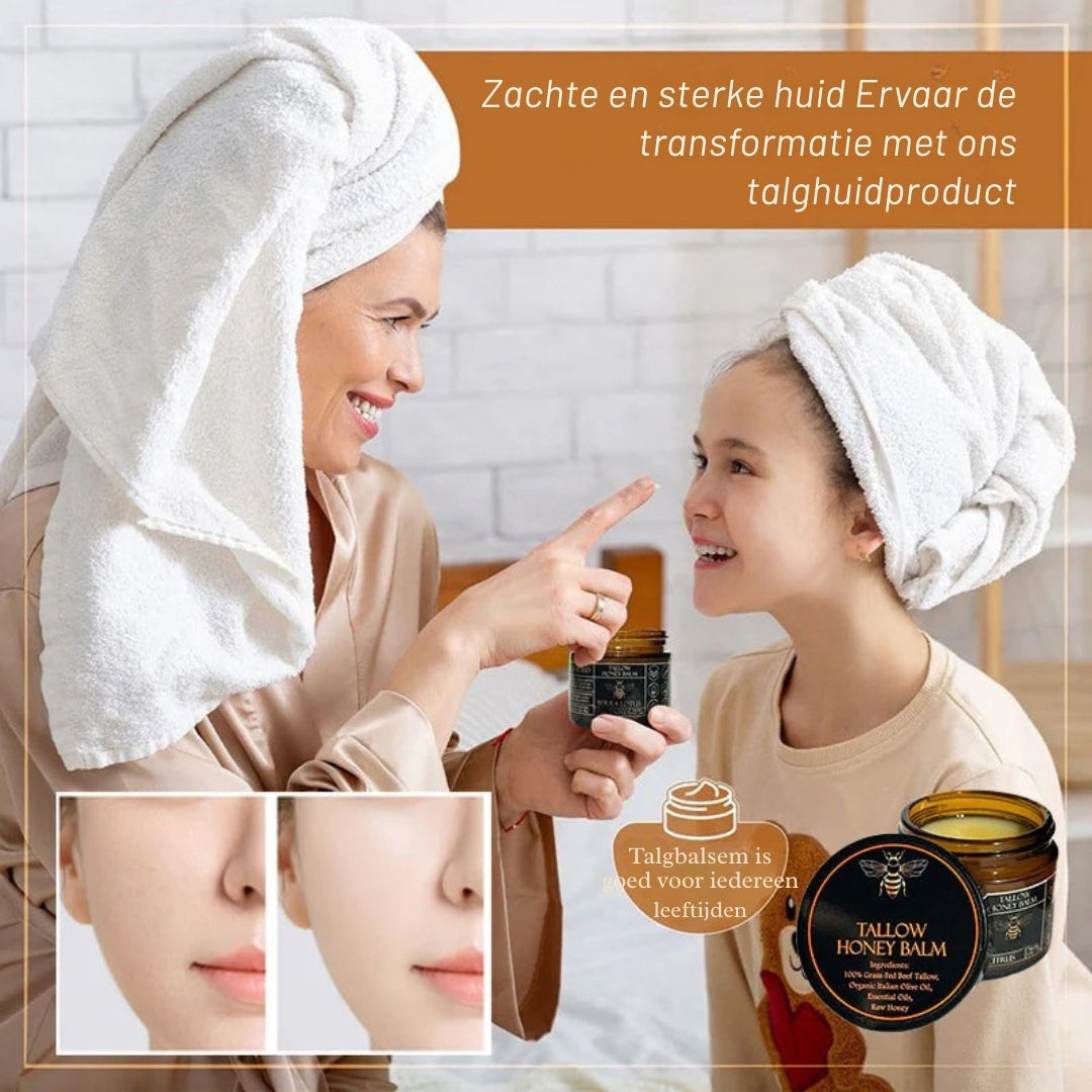 HoneyGlow Balm – Natuurlijke verzorging met zichtbaar resultaat