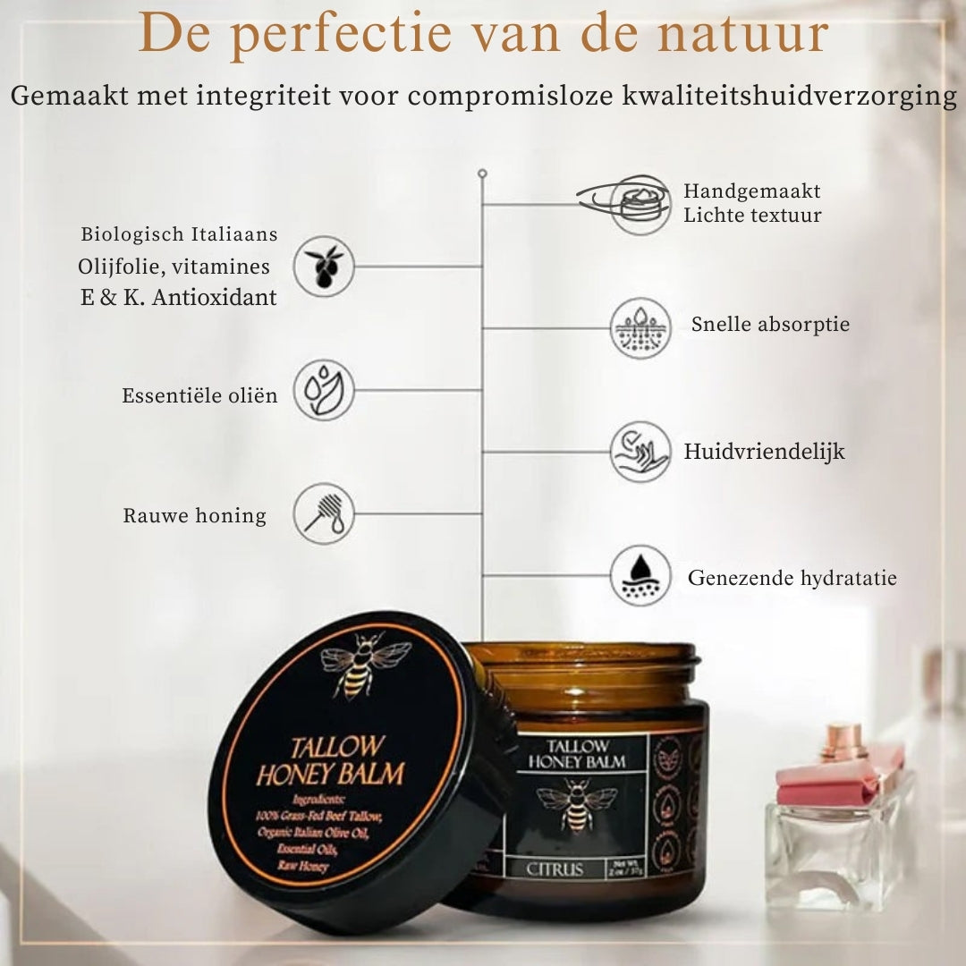HoneyGlow Balm – Natuurlijke verzorging met zichtbaar resultaat