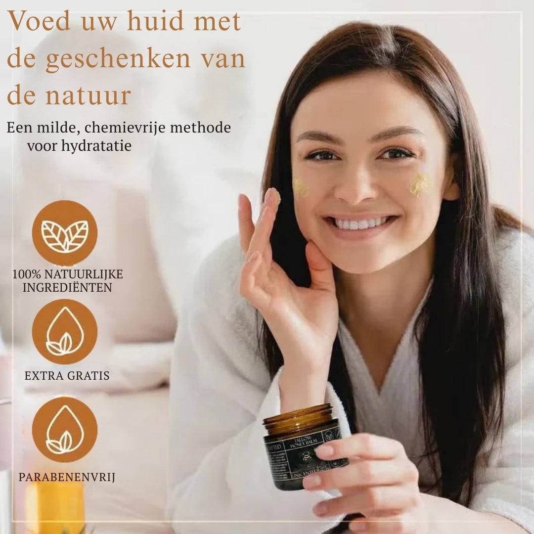 HoneyGlow Balm – Natuurlijke verzorging met zichtbaar resultaat
