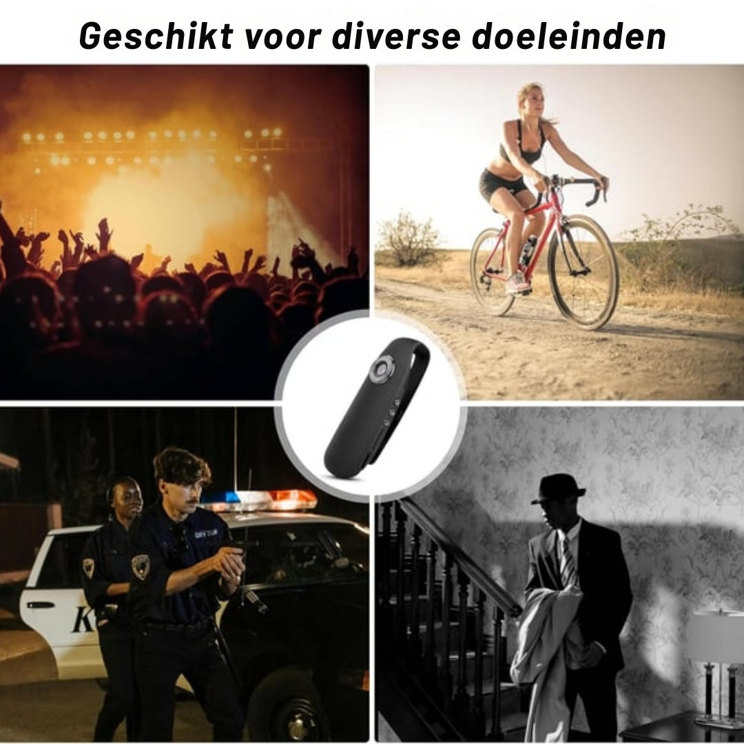 SafeSight MiniCam – Altijd bewijs of herinnering bij de hand