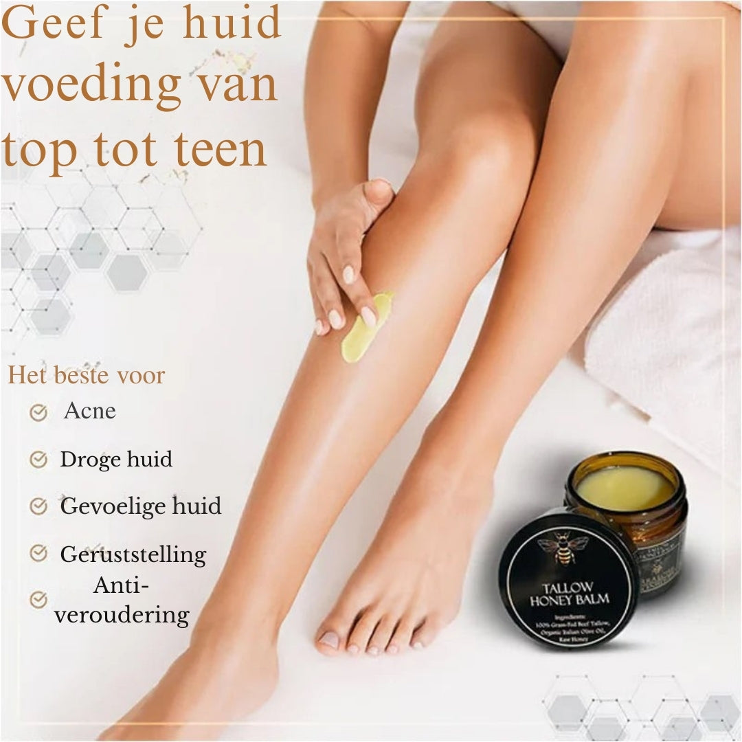 HoneyGlow Balm – Natuurlijke verzorging met zichtbaar resultaat