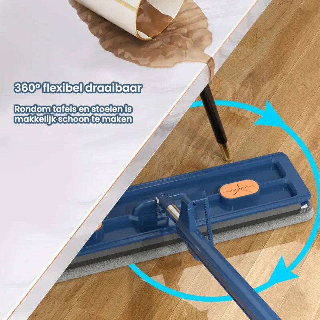 CleanSweep 3-in-1 Mop – Minder Moeite. Meer Resultaat.