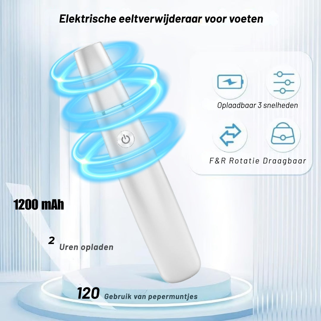 SoftFeet Pro – Direct van ruwe hielen naar zijdezachte voeten