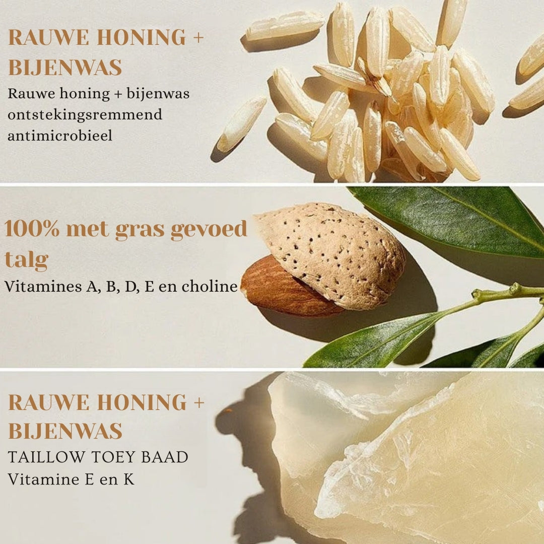 HoneyGlow Balm – Natuurlijke verzorging met zichtbaar resultaat