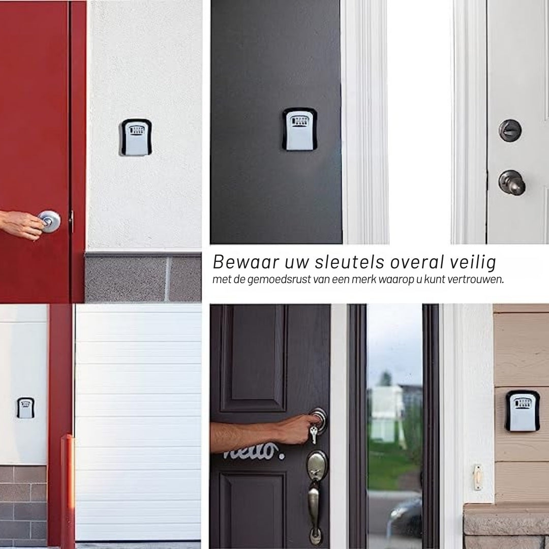 KeyGuard – Veilig je sleutels opbergen, zonder zorgen
