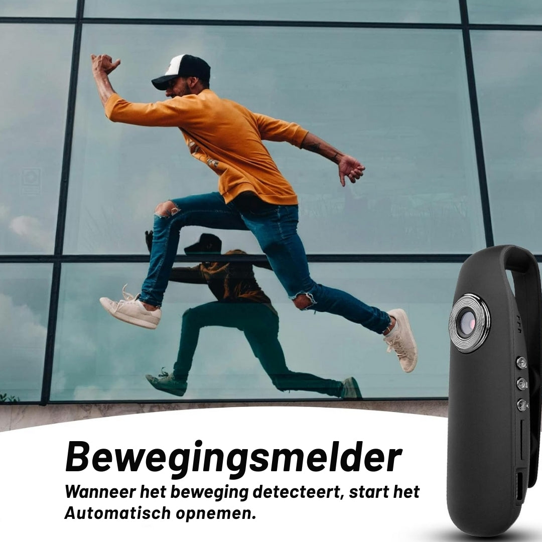 SafeSight MiniCam – Altijd bewijs of herinnering bij de hand