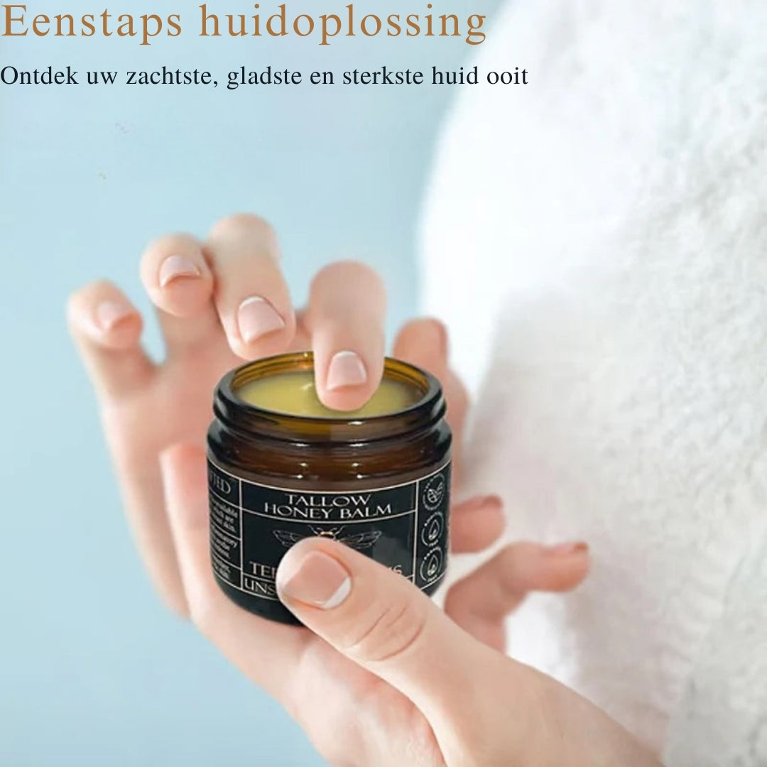 HoneyGlow Balm – Natuurlijke verzorging met zichtbaar resultaat