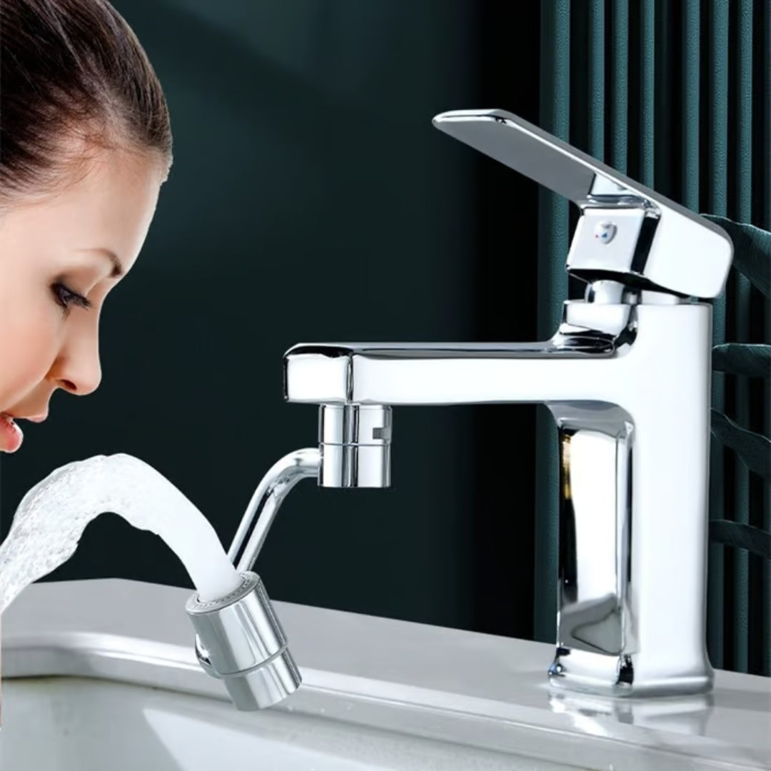 FlexiFlow – Slimme draaibare kraanverlenging