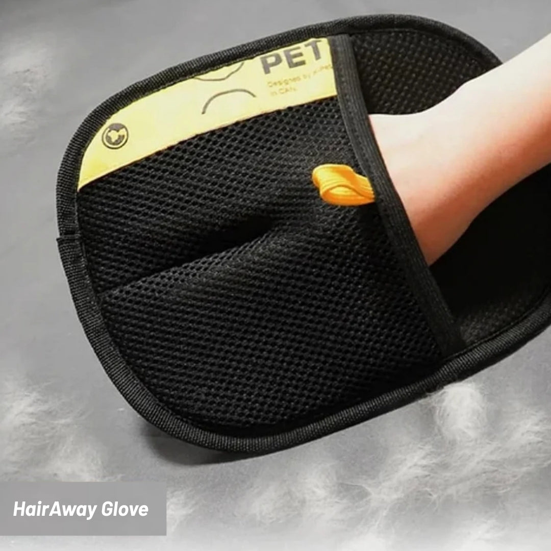 HairAway Glove – Verwijder dierenhaar in één beweging