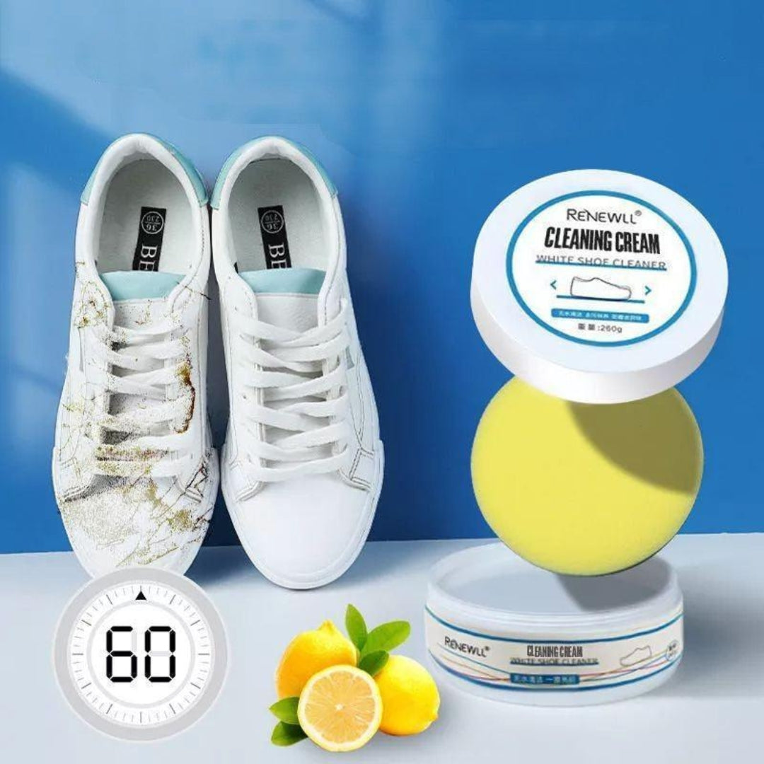 SneakerShine – Geef je sneakers hun frisse, witte look terug