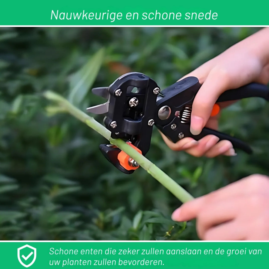 PlantMate – Makkelijk en Precies Snoeien & Enten, Voor Iedereen