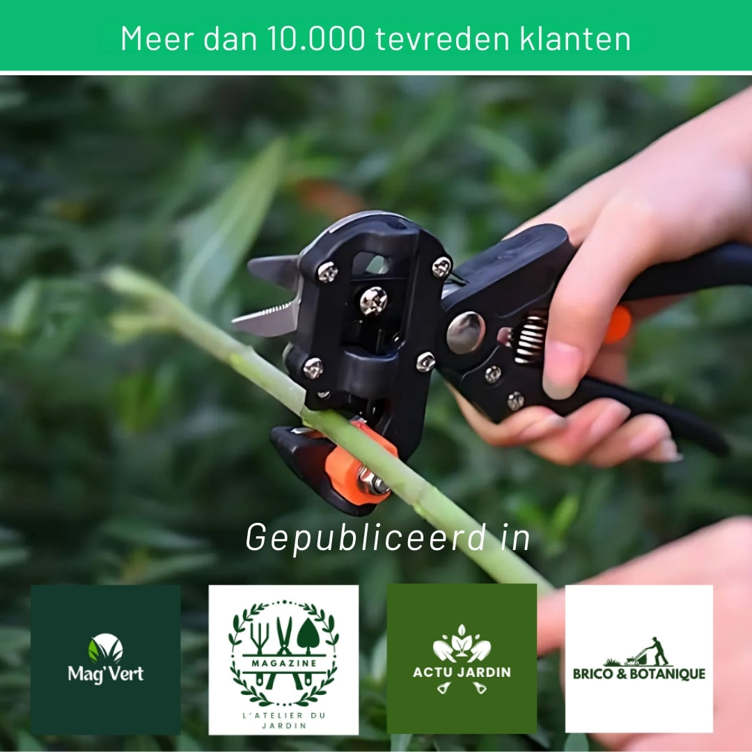 PlantMate – Makkelijk en Precies Snoeien & Enten, Voor Iedereen