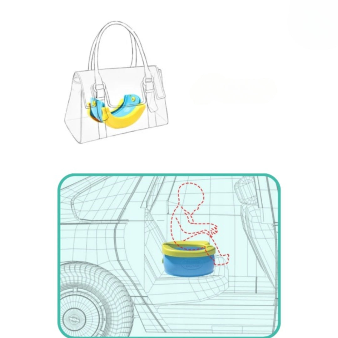 EasyGo Potty – Altijd een veilige plasplek bij de hand
