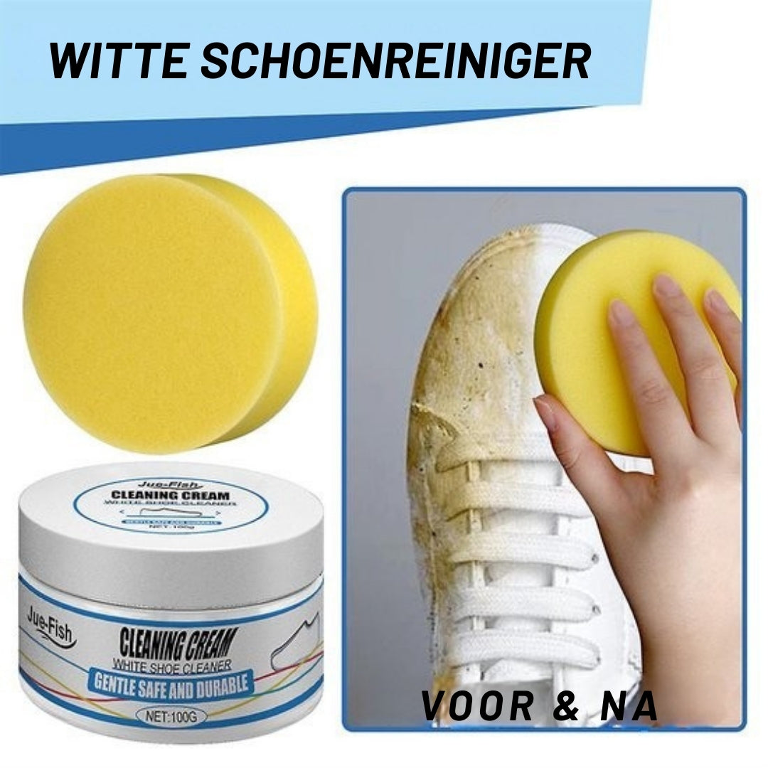 SneakerShine – Geef je sneakers hun frisse, witte look terug