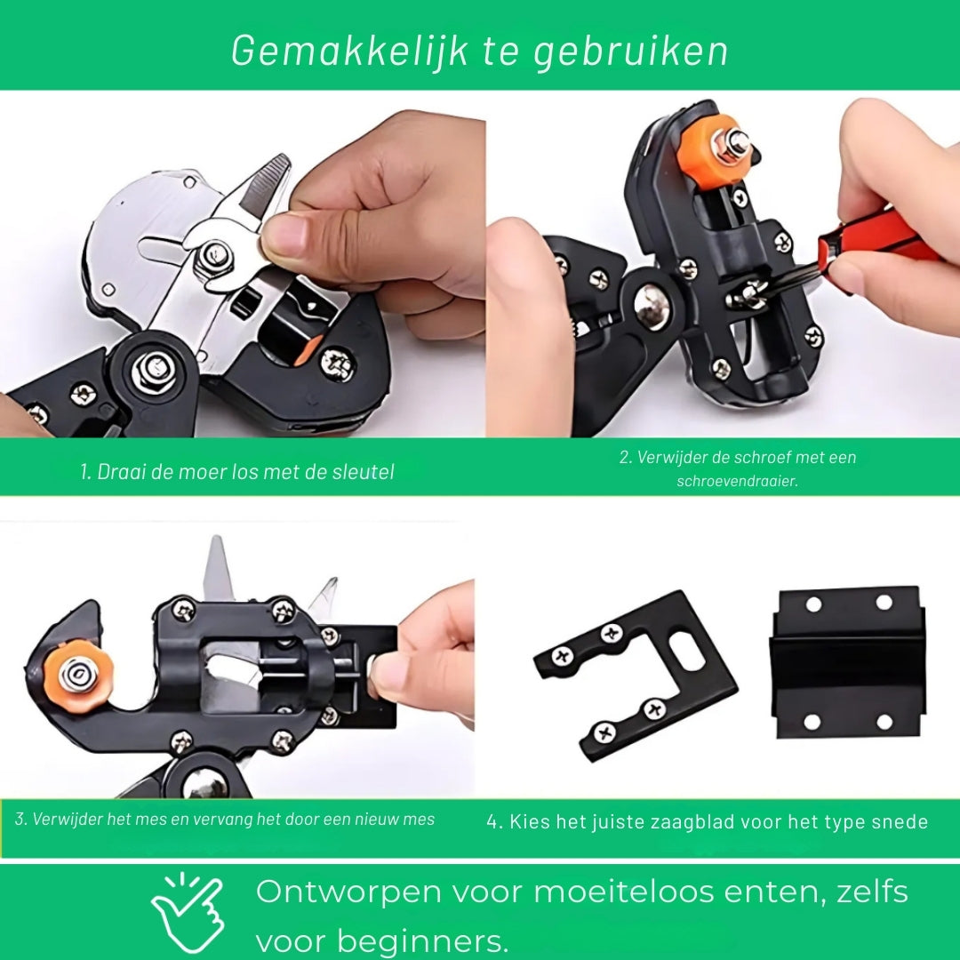 PlantMate – Makkelijk en Precies Snoeien & Enten, Voor Iedereen