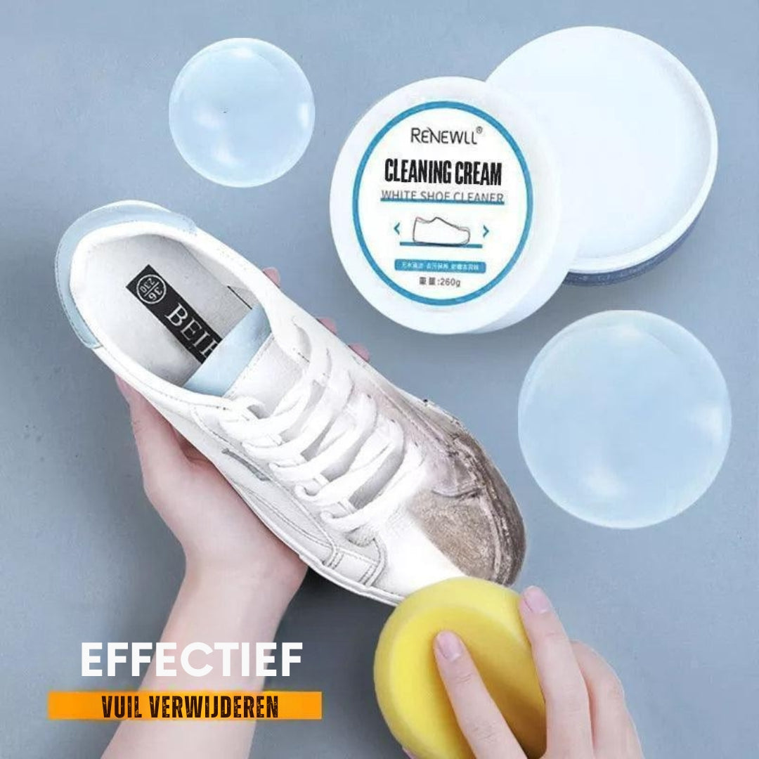 SneakerShine – Geef je sneakers hun frisse, witte look terug