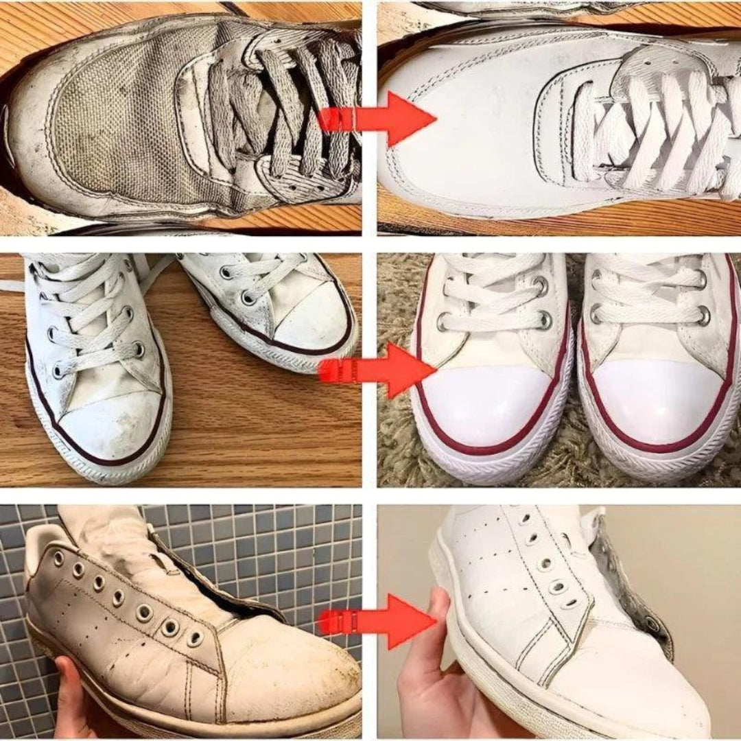 SneakerShine – Geef je sneakers hun frisse, witte look terug