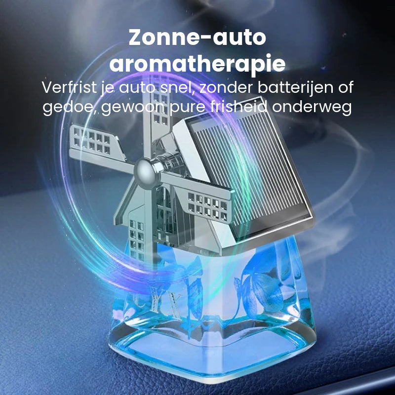 BreezeMolen – Fris rijdend langs de Nederlandse wegen