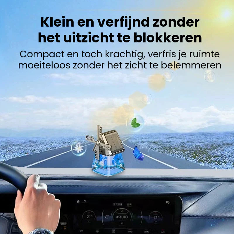 BreezeMolen – Fris rijdend langs de Nederlandse wegen