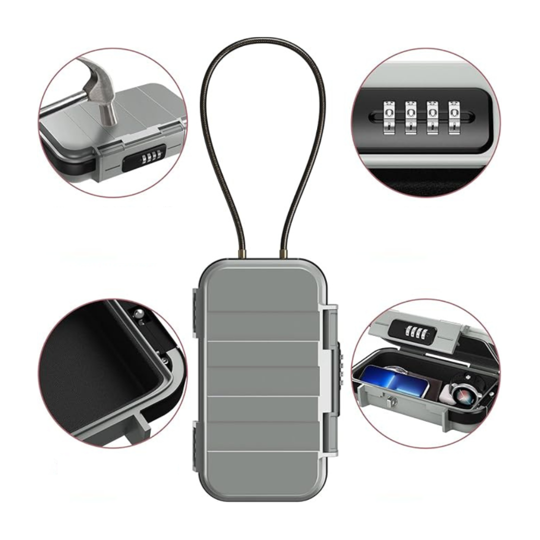 GripVault – Jouw Mobiele Minikluis Voor Onderweg