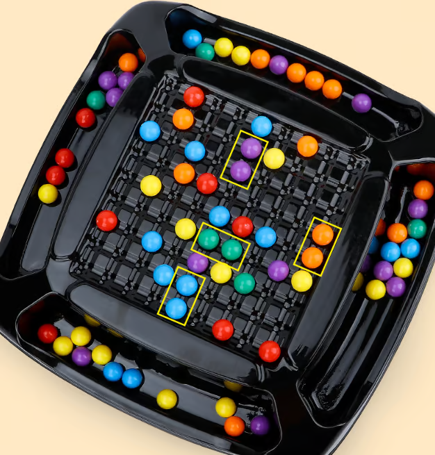 ColorPop Match – Kleurrijk Speelplezier, Leren en Strategie in één spel