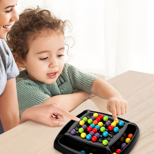 ColorPop Match – Kleurrijk Speelplezier, Leren en Strategie in één spel