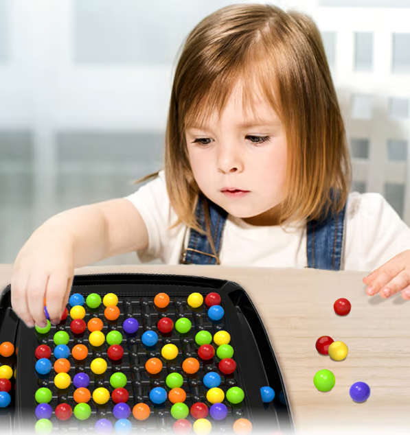 ColorPop Match – Kleurrijk Speelplezier, Leren en Strategie in één spel