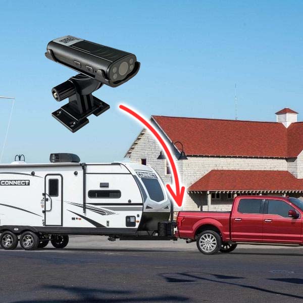 BackView Pro – Slimme Camera voor Snel en Veilig Achteruitrijden