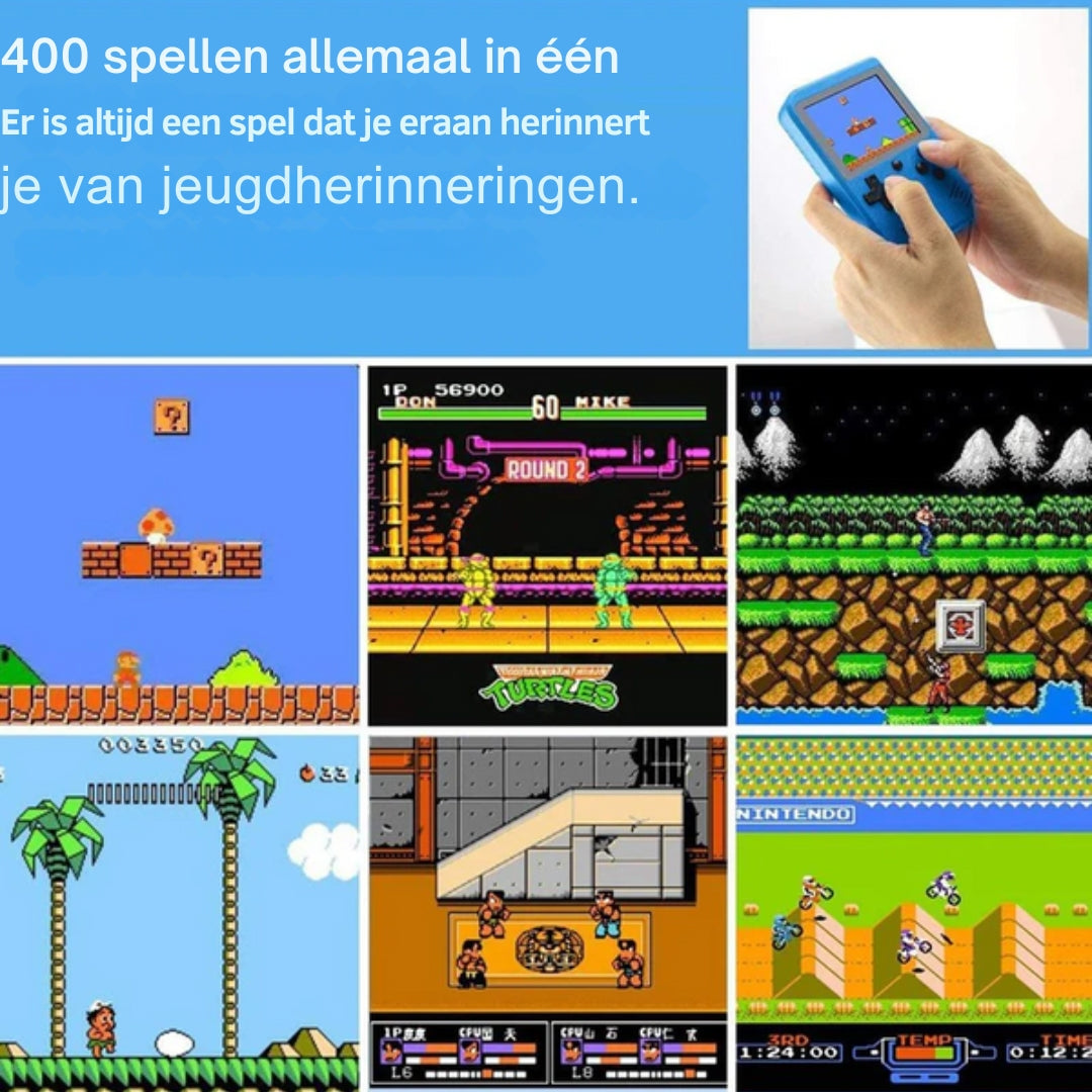 RetroBox - 400+ Retro Games
