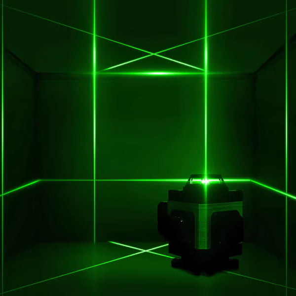 LaserPro 4D – Professionele 360° Laser Waterpas voor elk project