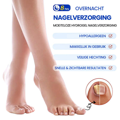 SchimmelStop Pleister – Sterke nagels, zonder gedoe