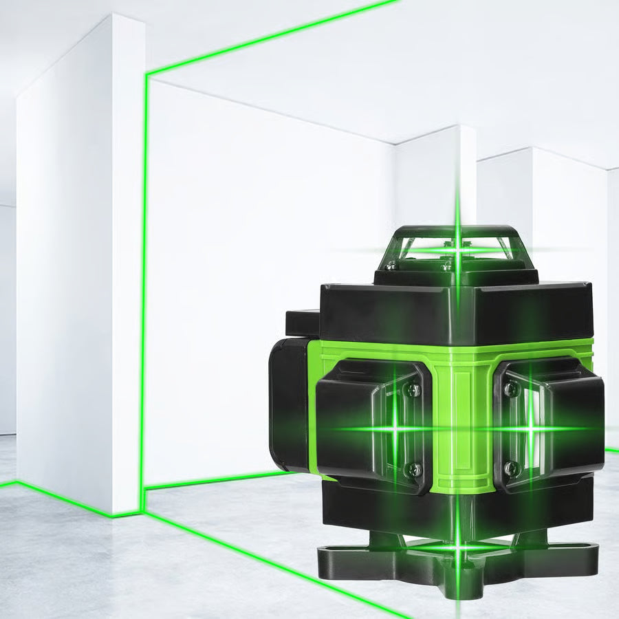 LaserPro 4D – Professionele 360° Laser Waterpas voor elk project