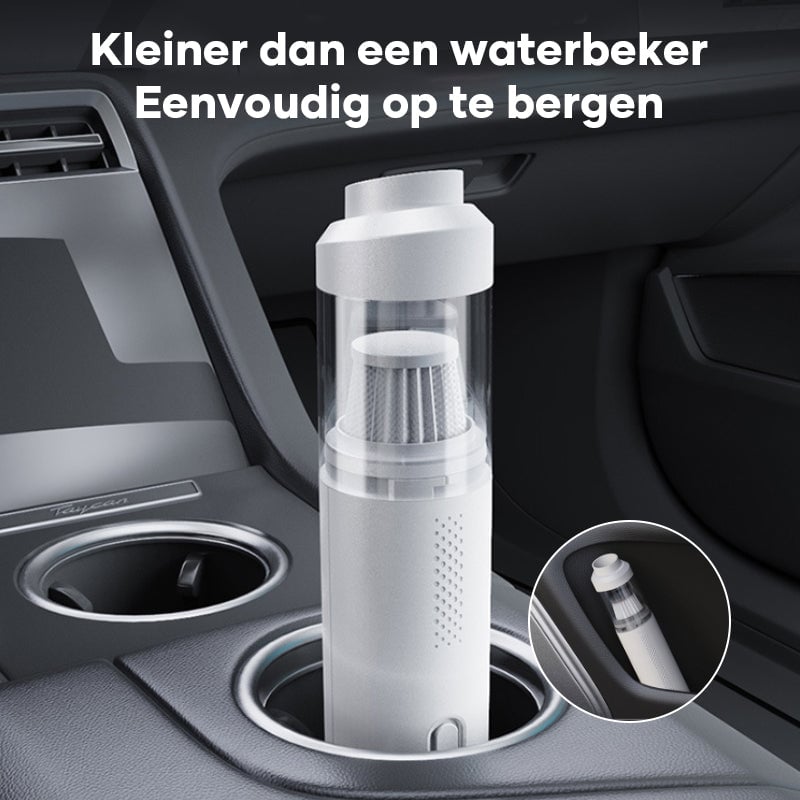 DustMaster Mini – Krachtig. Compact. Altijd Schoon.