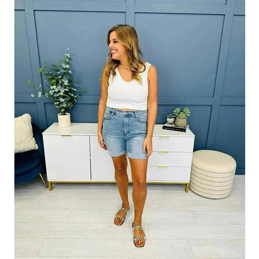 Lina Shorts – Zomers Comfort met een Vleugje Flair
